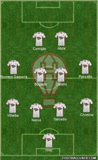 Huracán Formation 2017