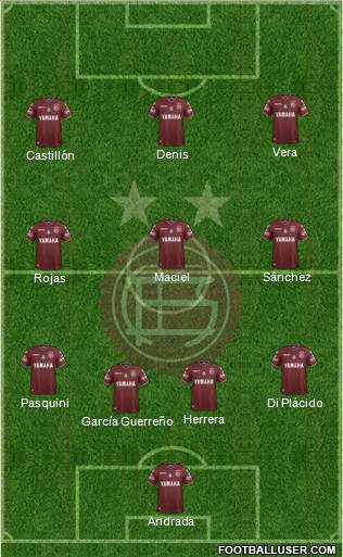 Lanús Formation 2017