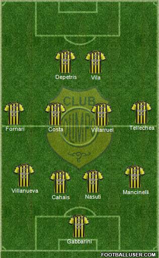 Olimpo de Bahía Blanca Formation 2017