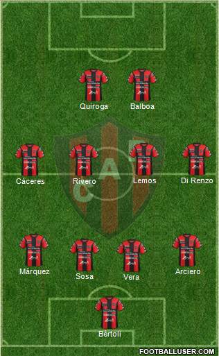 Patronato de Paraná Formation 2017