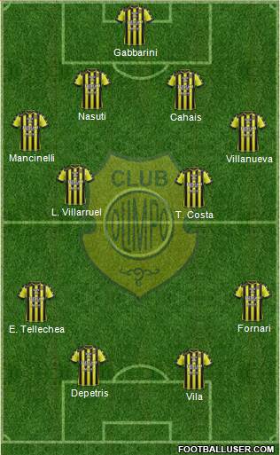 Olimpo de Bahía Blanca Formation 2017