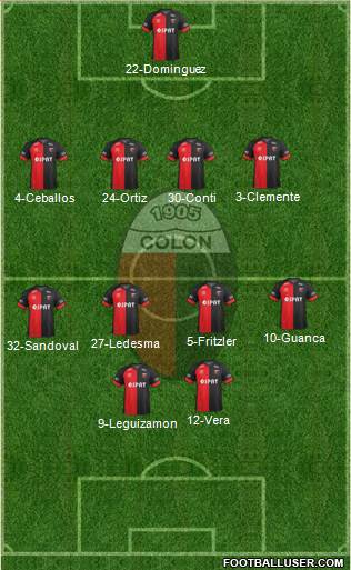 Colón de Santa Fe Formation 2017