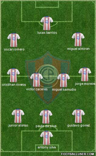 C Cerro Porteño Formation 2017