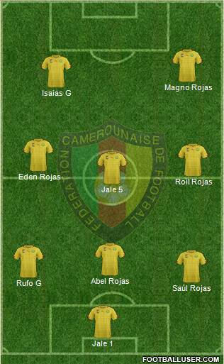 Cameroon Formation 2017