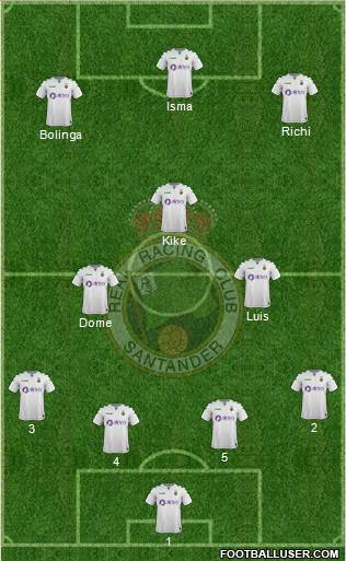 R. Racing Club S.A.D. Formation 2017