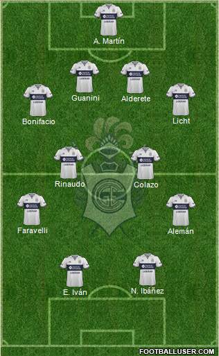 Gimnasia y Esgrima de La Plata Formation 2017