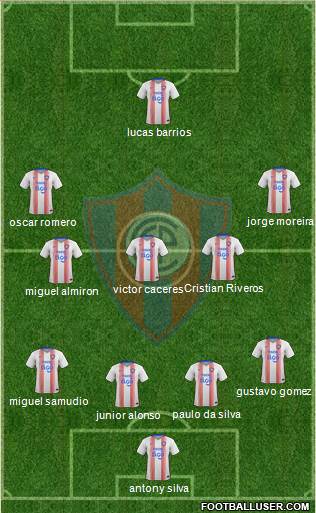 C Cerro Porteño Formation 2017