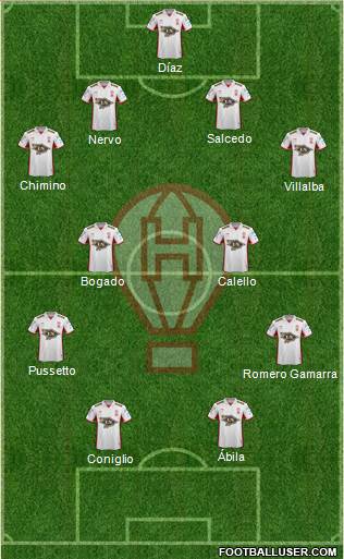 Huracán Formation 2017