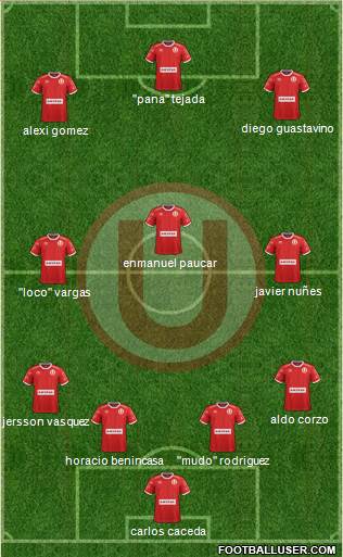 C Universitario D Formation 2017