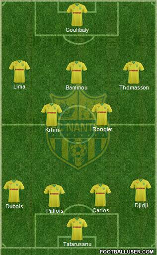 FC Nantes Formation 2017