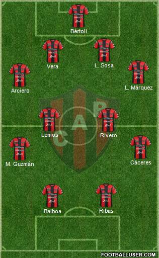 Patronato de Paraná Formation 2017