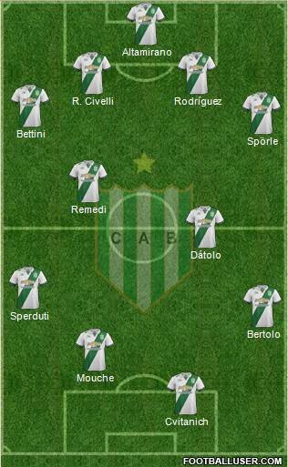 Banfield Formation 2017