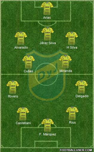 Defensa y Justicia Formation 2017