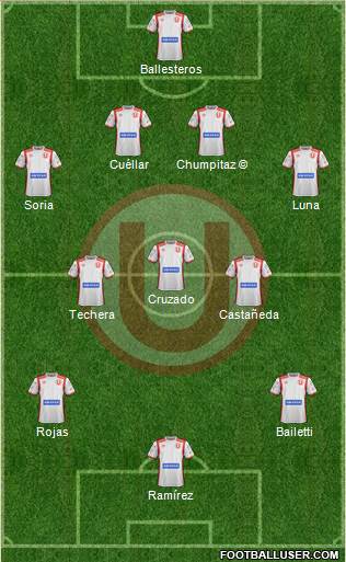 C Universitario D Formation 2017