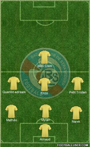 Racing Club de Strasbourg-Football Formation 2017