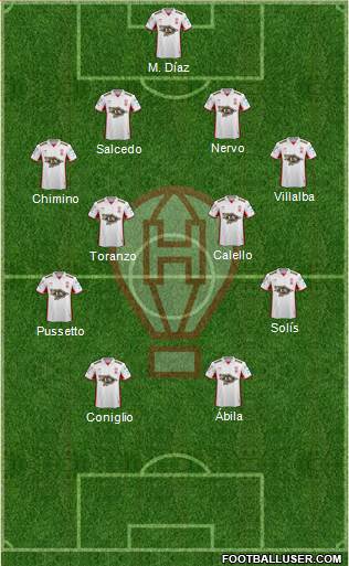 Huracán Formation 2017