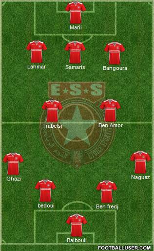 Etoile Sportive du Sahel Formation 2017