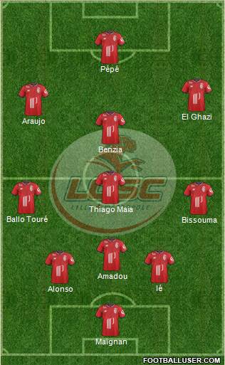 LOSC Lille Métropole Formation 2017