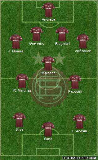 Lanús Formation 2017