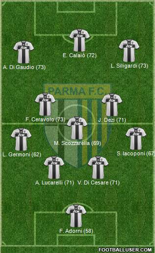 Parma Formation 2017