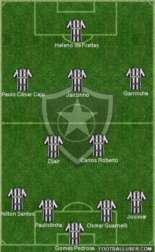 Botafogo FR Formation 2017