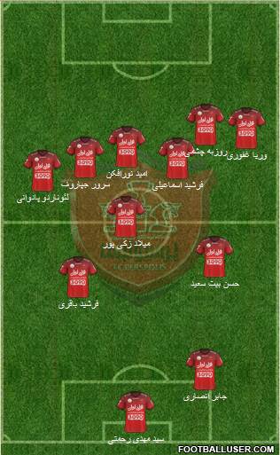 Persepolis Tehran Formation 2017