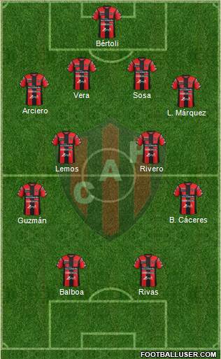 Patronato de Paraná Formation 2017