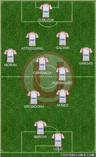 C Universitario D Formation 2017