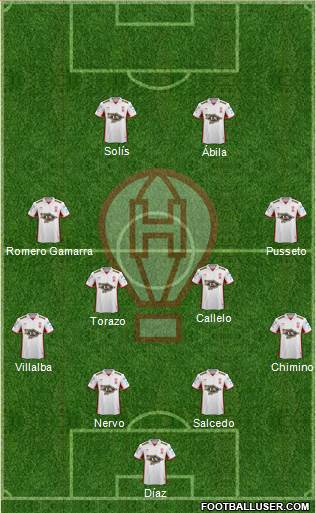 Huracán Formation 2017