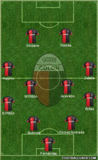 Colón de Santa Fe Formation 2017