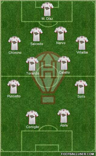 Huracán Formation 2017