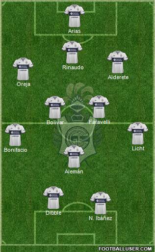 Gimnasia y Esgrima de La Plata Formation 2017