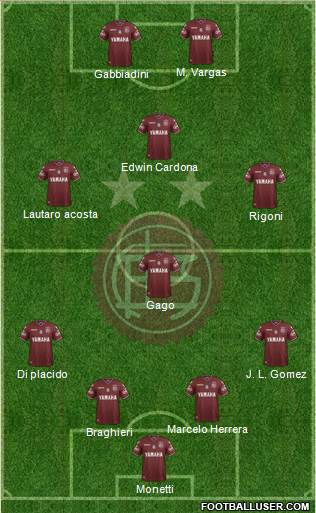 Lanús Formation 2017