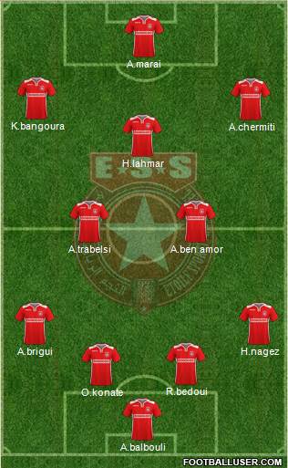 Etoile Sportive du Sahel Formation 2017