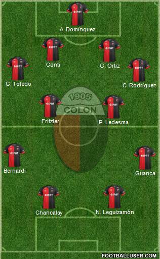 Colón de Santa Fe Formation 2017