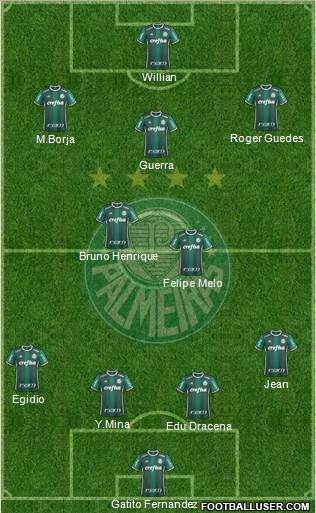 SE Palmeiras Formation 2017