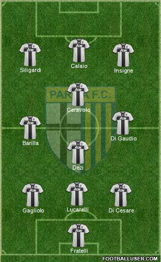 Parma Formation 2017