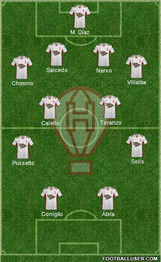 Huracán Formation 2017