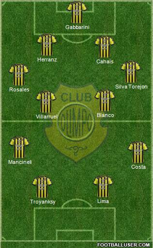 Olimpo de Bahía Blanca Formation 2017