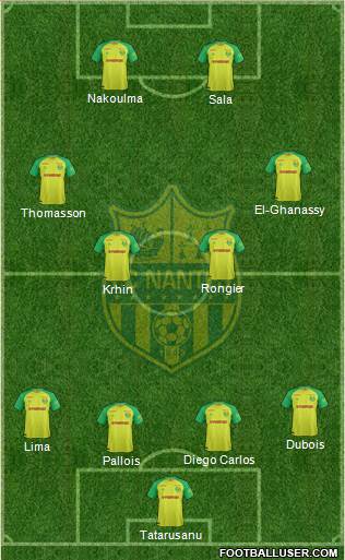 FC Nantes Formation 2017