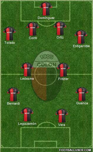 Colón de Santa Fe Formation 2017