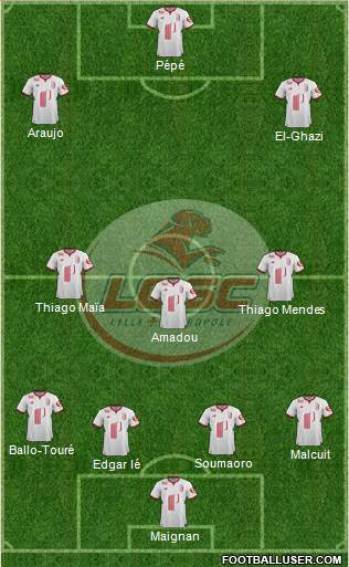 LOSC Lille Métropole Formation 2017