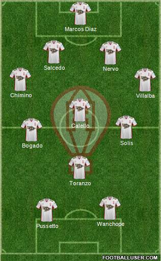 Huracán Formation 2017