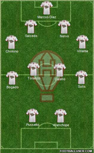 Huracán Formation 2017