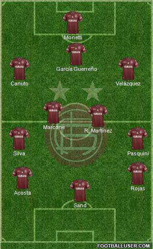 Lanús Formation 2017