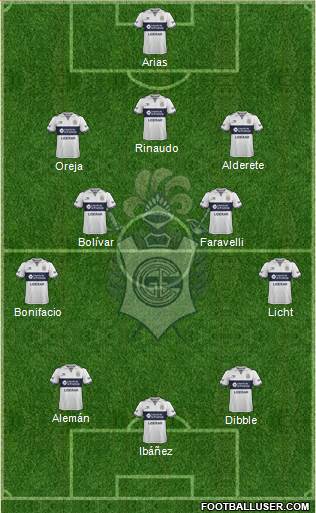 Gimnasia y Esgrima de La Plata Formation 2017