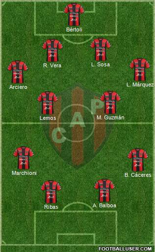 Patronato de Paraná Formation 2017