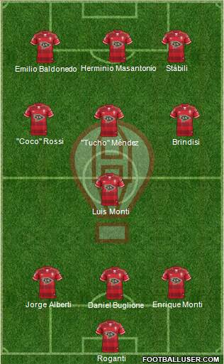 Huracán Formation 2017