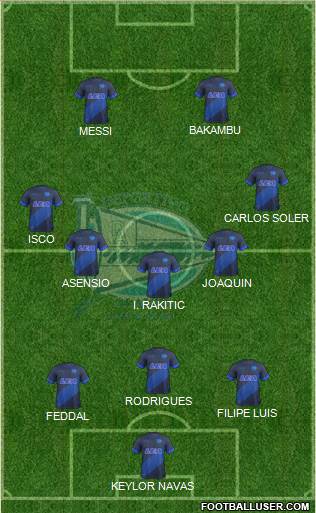 D. Alavés S.A.D. Formation 2017