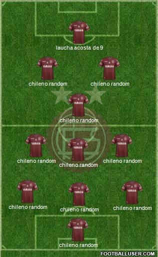 Lanús Formation 2017